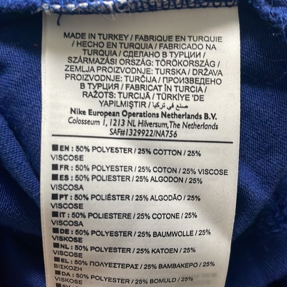 FC Barca Nike Tee - Picture 5 of 5